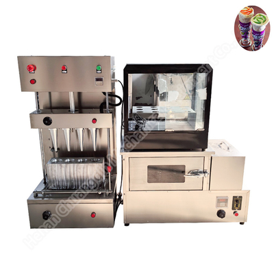 OEM Automatic Industrial Food Machines Pizza Paper Cone Making Machine For Bread Bakery