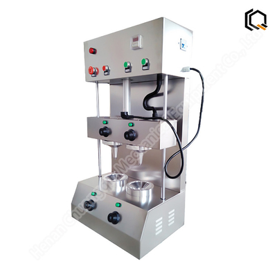 3KW Industrial Food Machines Conical Pizza Former Machine Edible Waffle Cup Maker
