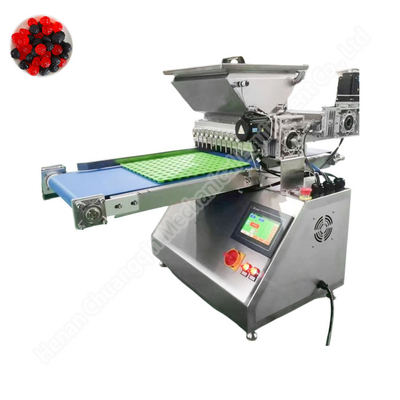 Automatic Fudge Gummy Bear Manufacturing Equipment Depositor maker 220V
