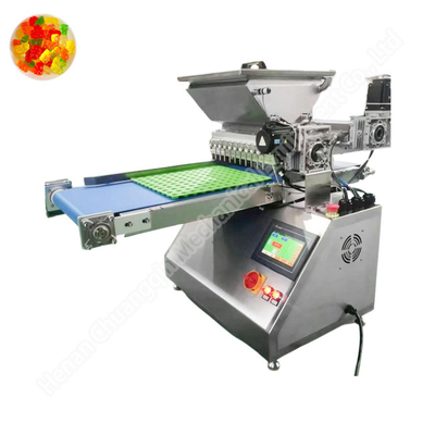 Automatic Fudge Gummy Bear Manufacturing Equipment Depositor maker 220V
