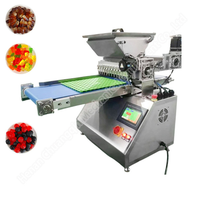 PLC Industrial Food Machines For Gummy Bear Sweets Candy Making 20L
