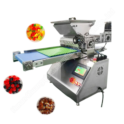 PLC Industrial Food Machines For Gummy Bear Sweets Candy Making 20L