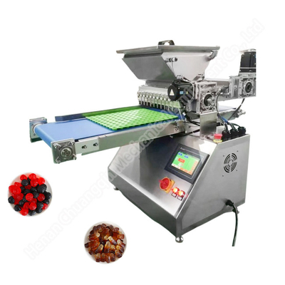 PLC Industrial Food Machines For Gummy Bear Sweets Candy Making 20L