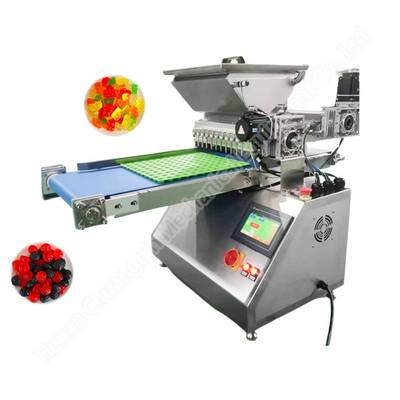 PLC Industrial Food Machines For Gummy Bear Sweets Candy Making 20L