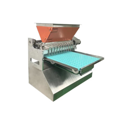 Tabletop Jelly Gummy Candy Depositor Forming Machine SUS304 PLC Control