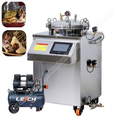 Small Industrial Food Machines Retort Food Processing Machinery Sterilizer