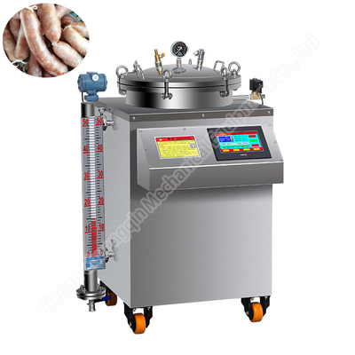 Small Industrial Food Machines Retort Food Processing Machinery Sterilizer