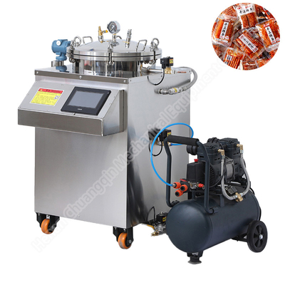 Small Industrial Food Machines Retort Food Processing Machinery Sterilizer