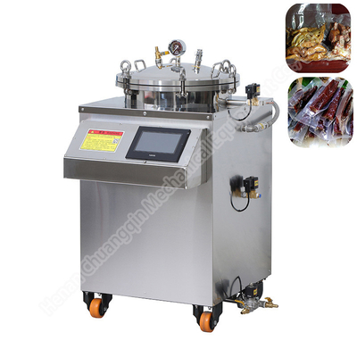 Small Industrial Food Machines Retort Food Processing Machinery Sterilizer