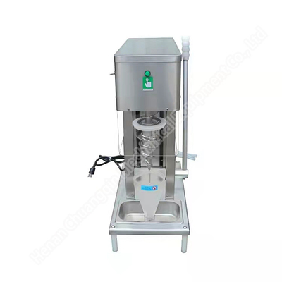 Swirl Drill Gelato Mixer Yogurt Ice Cream Mixture Machine 110V 750W