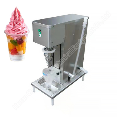 Swirl Drill Gelato Mixer Yogurt Ice Cream Mixture Machine 110V 750W