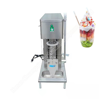 Swirl Drill Gelato Mixer Yogurt Ice Cream Mixture Machine 110V 750W