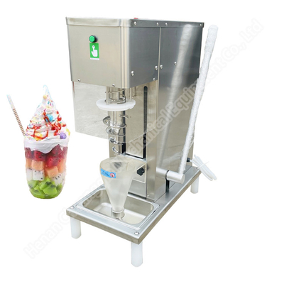 ODM Industrial Food Machines Swirl Fruit Nuts Ice Cream Gelato Mixer Machine