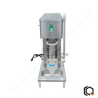 ODM Industrial Food Machines Swirl Fruit Nuts Ice Cream Gelato Mixer Machine