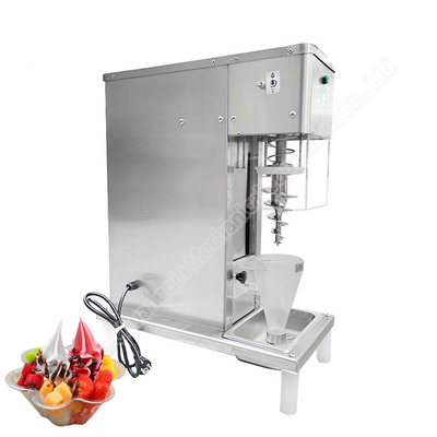 ODM Industrial Food Machines Swirl Fruit Nuts Ice Cream Gelato Mixer Machine