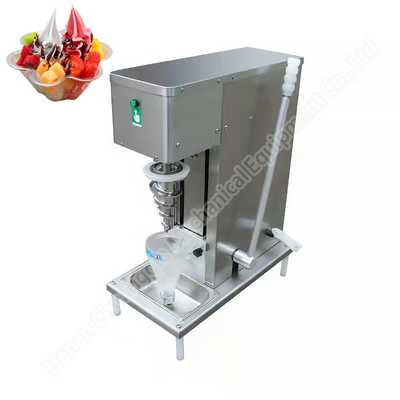 ODM Industrial Food Machines Swirl Fruit Nuts Ice Cream Gelato Mixer Machine