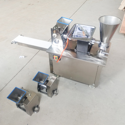 Customized Small Commercial Dumpling Maker Stainless Steel 3000-4500pcs/h