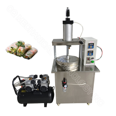 70kg Industrial Food Machines Tortilla 20cm Arabic Pita Bread Making Machine