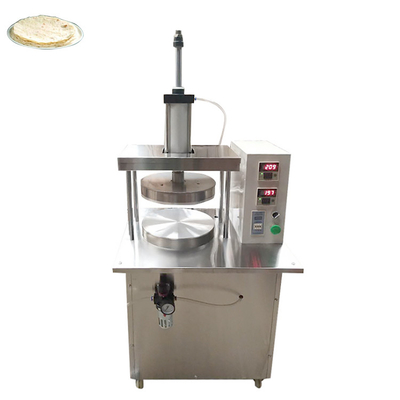 70kg Industrial Food Machines Tortilla 20cm Arabic Pita Bread Making Machine