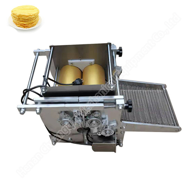 Adjustable Commercial Chapati Mexican Tortilla Making Machine Fully Automatic Roti Maker