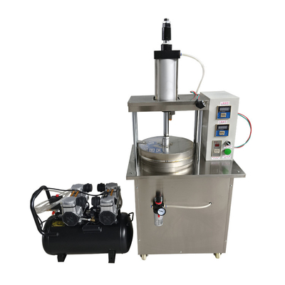 380V Industrial Food Machines Automatic Wheat Flour Tortilla Press Machine