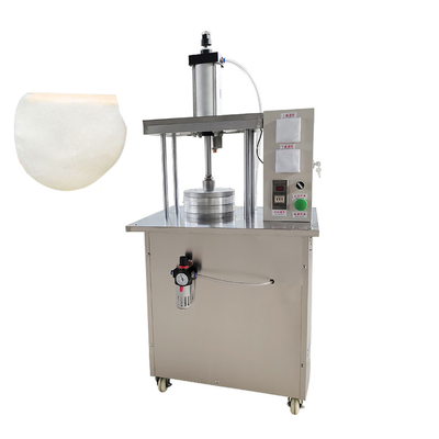 380V Industrial Food Machines Automatic Wheat Flour Tortilla Press Machine