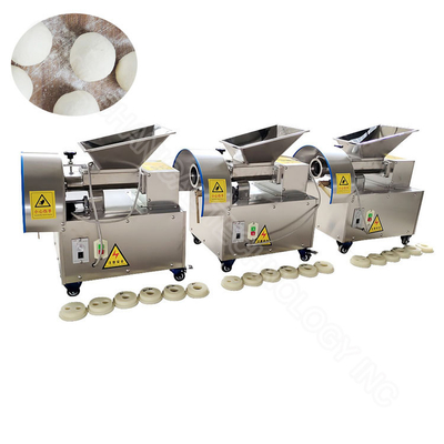 500G Volumetric Dough Divider Machine Automatic Rounder for Pita Roti