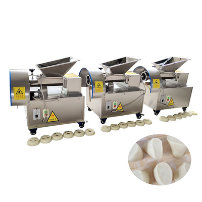 ODM Automatic Industrial Food Machines Pizza Dough Ball Cutting And Rounding Divider