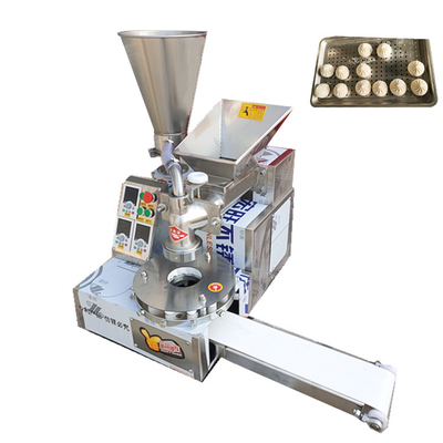 OEM Steamed Bun Momo Ravioli Maker Machine Automatic 1.1KW