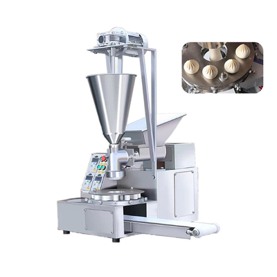 OEM Steamed Bun Momo Ravioli Maker Machine Automatic 1.1KW