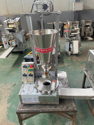 OEM Steamed Bun Momo Ravioli Maker Machine Automatic 1.1KW