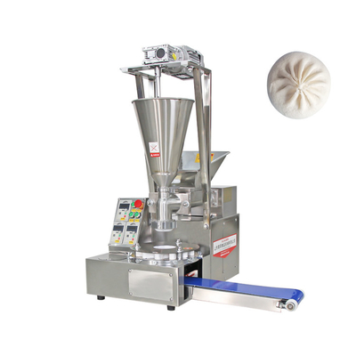 OEM Steamed Bun Momo Ravioli Maker Machine Automatic 1.1KW