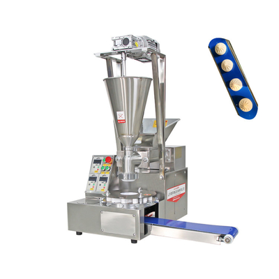 220V Automatic Industrial Food Machines For Momo Dumpling Ravioli Making