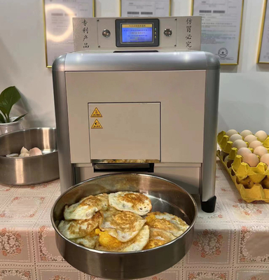 Compact Commercial Electric Bread Omelette Machine Maker Egg Frying Microcomputer Control