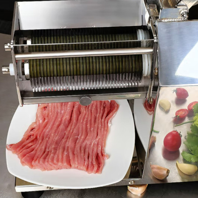 450W Commercial Food Preparation Equipment Kfc Chicken Cutting Machine Beef Tenderizer