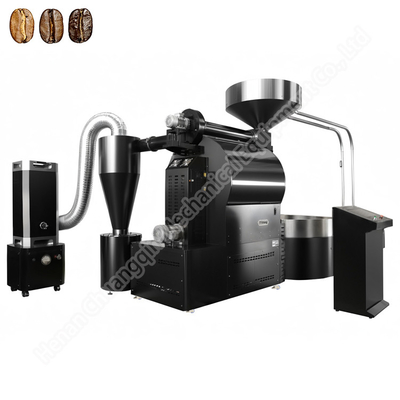 LPG Gas Commercial Coffee Roasting Equipment Bakery Equipment 380V
