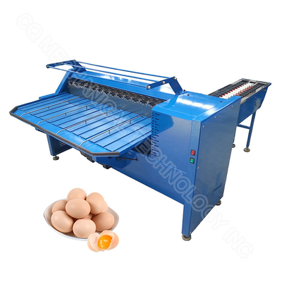 Automatic Small Scale Egg Grading Machine Weight Classify Sorter 200w For Farming