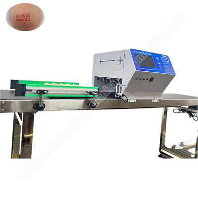 220v Chicken Egg Carton Printing Machine Expiry Date Stamping 48500pcs/H