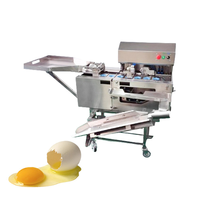 OEM Commercial Egg Breaking And Separating Machine Cracker 3000pcs/H 130kg