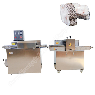 Restaurant KFC Chicken Cutting Machine For Poultry Butchery Meat 380v 50hz