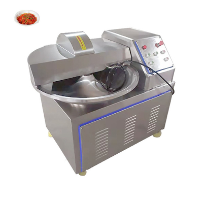 Multifunctional Industrial Chopper Bowl Cutter Butcher Stainless Steel 40L