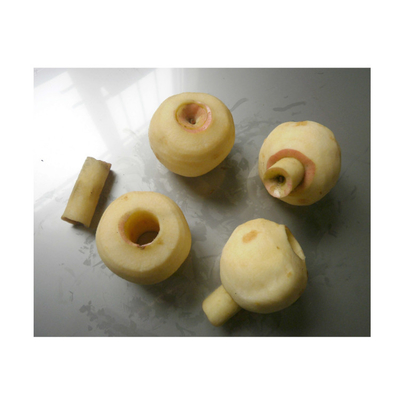 180W Electric Vegetable Processing Machinery Apple Peeler And Corer 8-10pcs/min