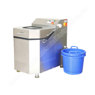 ODM Centrifugal Salad Vegetable Dryer Spinner Machine Horizontal Airflow System