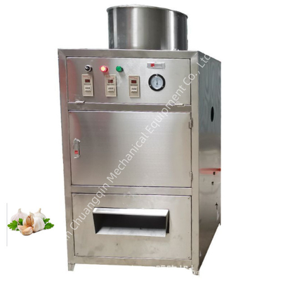 Customized Industrial Skin Garlic Peel Remover Machine Stainless Steel 30kg/H