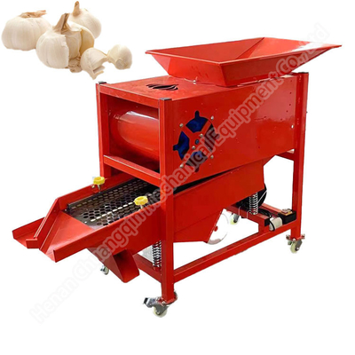 380V Electric Garlic Clove Separating Machine Four Stage Grading splitting 180kg