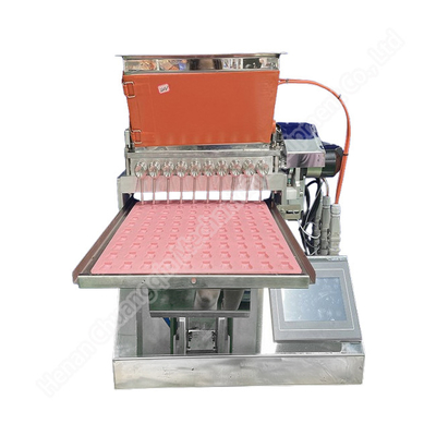 Automatic Fudge Gummy Bear Manufacturing Equipment Depositor maker 220V