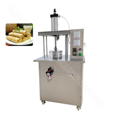 70kg Industrial Food Machines Tortilla 20cm Arabic Pita Bread Making Machine