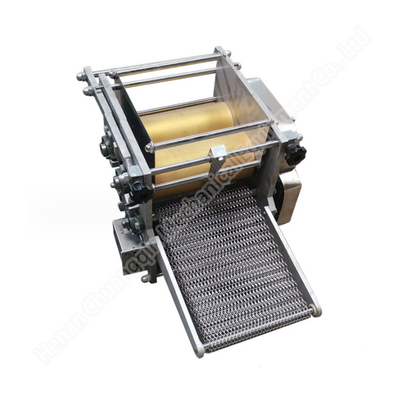 SUS304 Reused Industrial Food Machines 15cm Corn Flour Tortilla Machine Commercial
