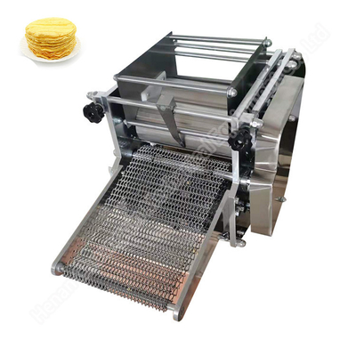 SUS304 Reused Industrial Food Machines 15cm Corn Flour Tortilla Machine Commercial